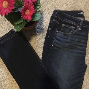 American Eagle Skinny Jeans Size 10